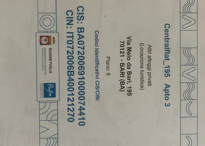 Centralflats 195 Private Lägenhet Bari